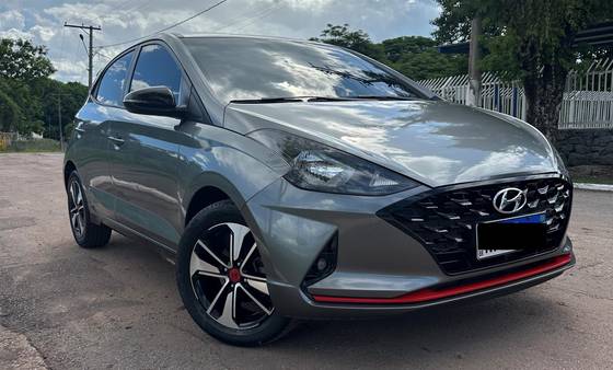 HYUNDAI HB20 1.0 TGDI FLEX SPORT AUTOMÁTICO HYUNDAI HB20 1.0 TGDI FLEX SPORT AUTOMÁTICO